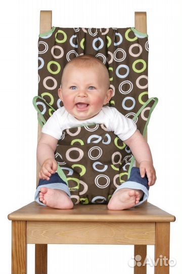 Мобильный стульчик для кормления totseat