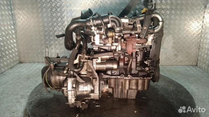 Двигатель для Renault Kangoo 1 03-08г