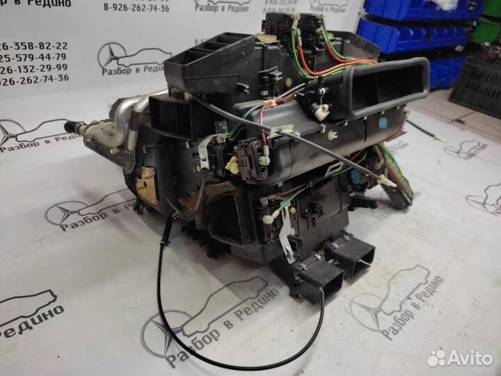 Корпус печки w140 S-class 104.990