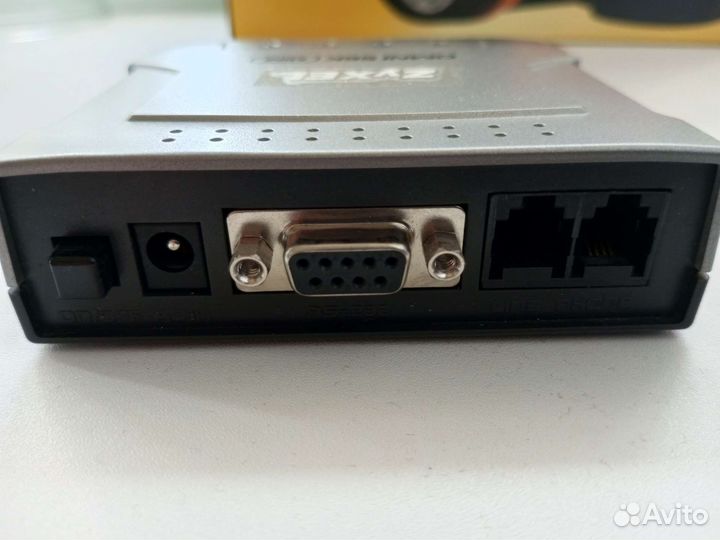 Модем zyxel omni 56K mini