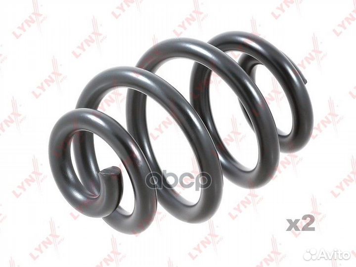 Пружина подвески зад прав/лев SC1185 lynxauto