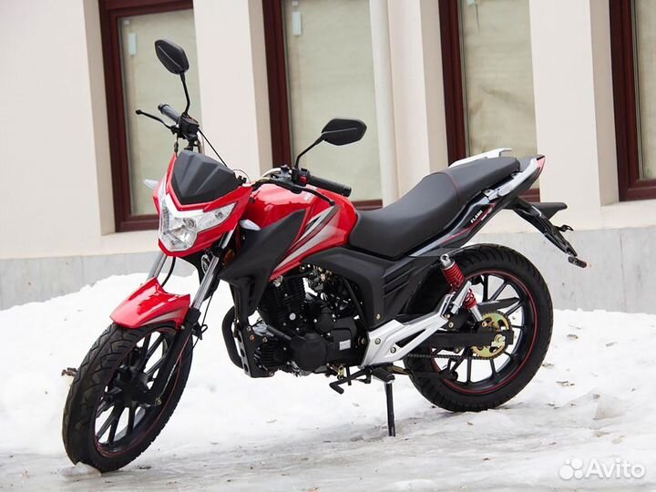 Мотоцикл Motoland flash 200