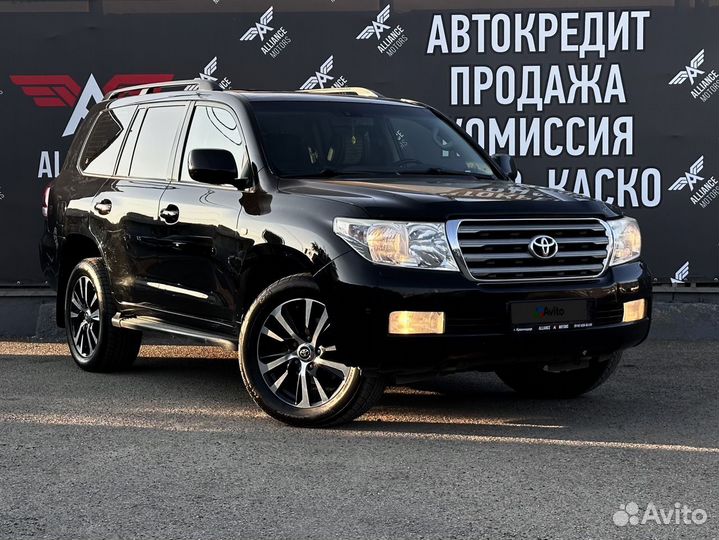 Toyota Land Cruiser 4.7 AT, 2007, 223 651 км