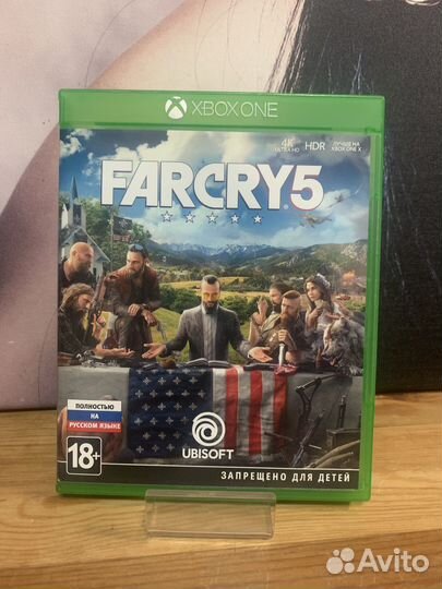 Far cry 5 xbox one