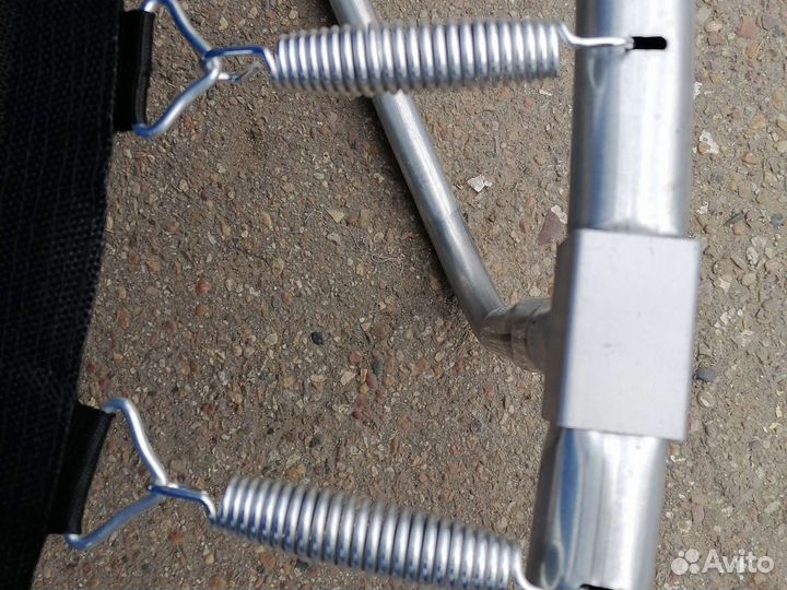 Батут с защитной сеткой наружной 2,44м и 3,05 м с