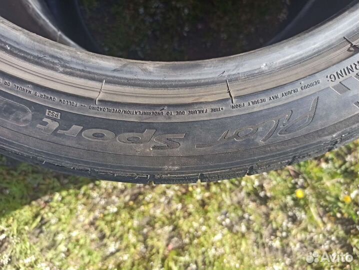 Michelin Pilot Sport 255/40 R18