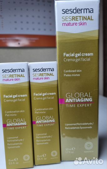 Sesretinal sesderma