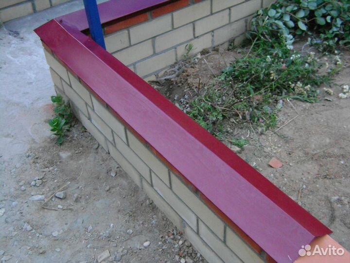 Зонт для кирпичных столбов