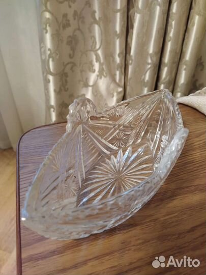 Салатники хрустальные, СССР