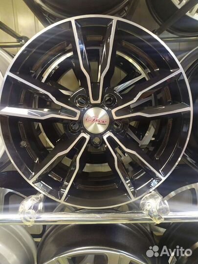 Диски R16 5x108 Et50 d 63,35 ifree икигай BKF