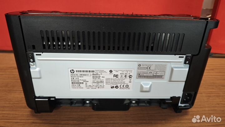 Принтер HP LaserJet Pro P1102w