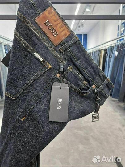 Джинсы hugo boss