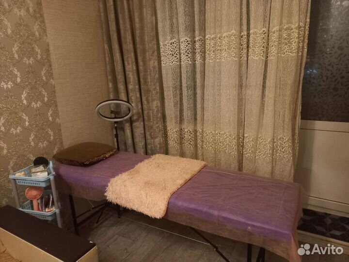 Кушетка для наращивания ресниц