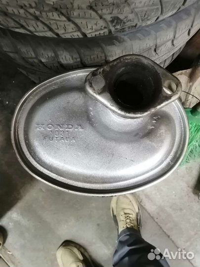Глушитель Honda cr-v 1