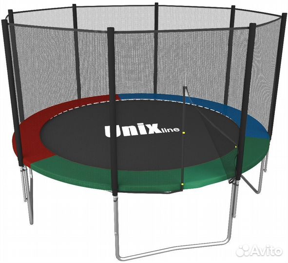 Батут unix line Simple 6 ft Color (outside)