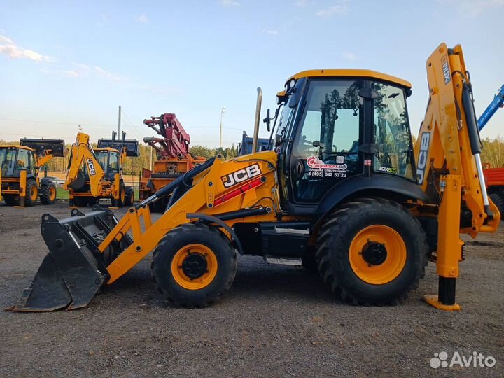 Экскаватор-погрузчик JCB 3CX, 2022