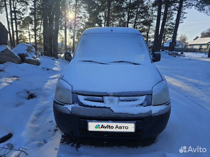 Peugeot Partner 1.4 МТ, 2006, 350 000 км