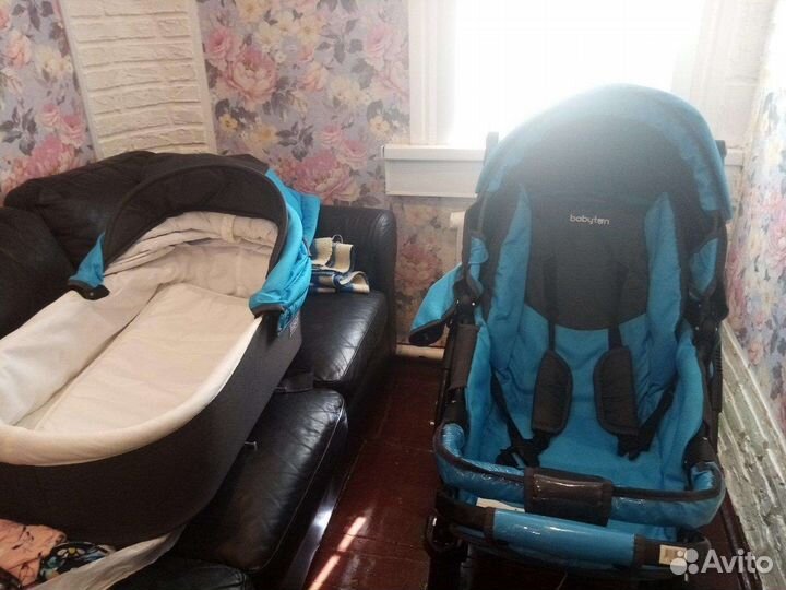 Коляска 3 в 1