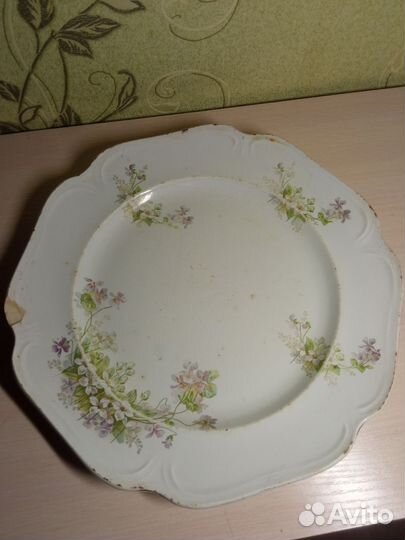 Большое блюдо. Кузнецов