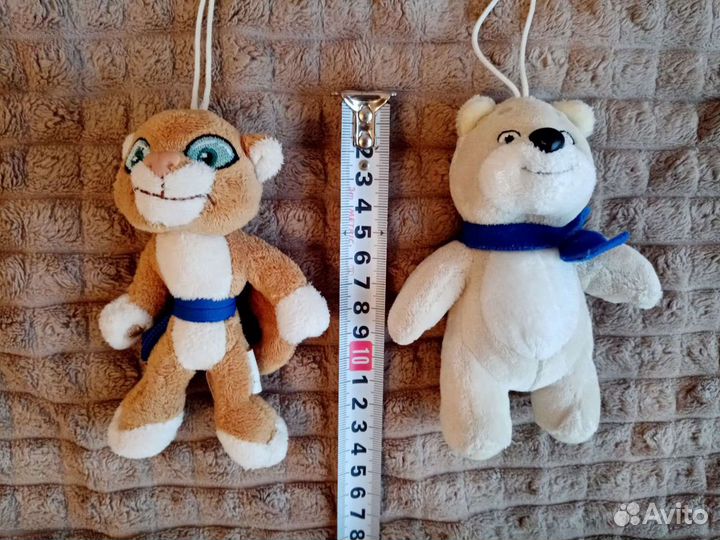 Символы олимпиады в Сочи 2014