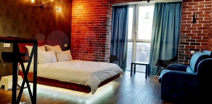 Квартира-студия, 36 м², 7/9 эт.