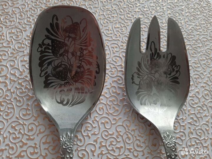 Салатная пара нерж Павлово