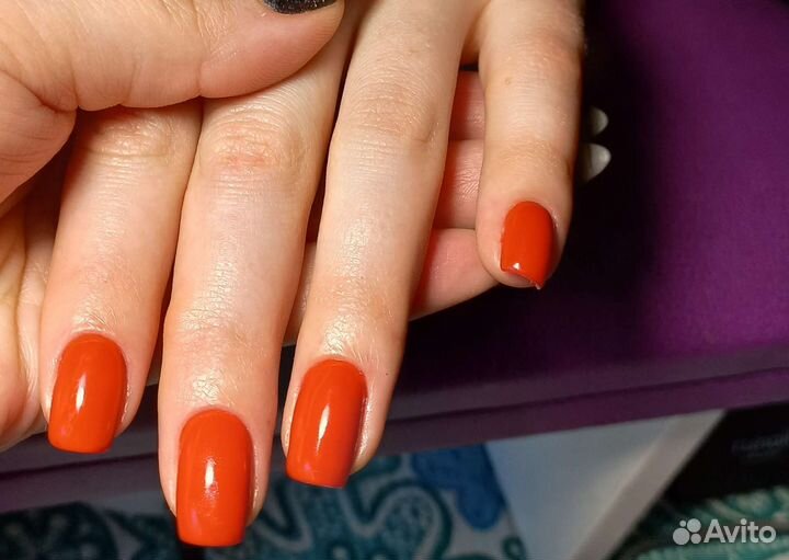 Покрытие гель лак, укрепление, наращивание