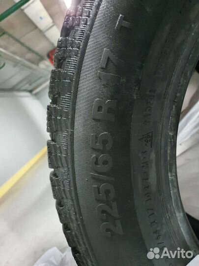 Continental Conti4x4IceContact 225/65 R17 102T