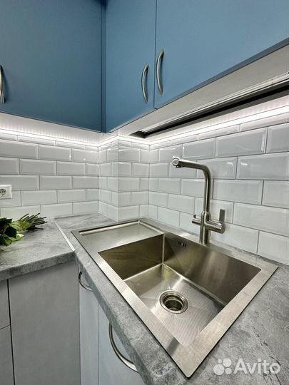 Кухни из мдф, лдсп на заказ. Фабрика в Омске