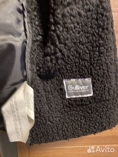 Дубленка для мальчика 116