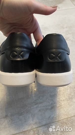 Кеды calvin klein мужские