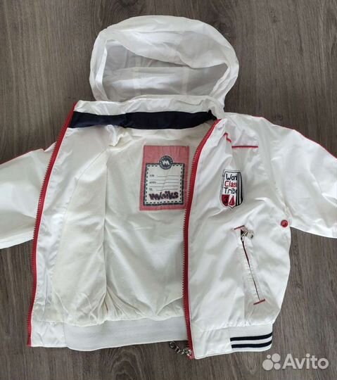 Ветровка и вещи на мальчика на рост 98