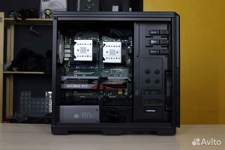 Сборка компьютера на заказ. Ремонт и обслуживание