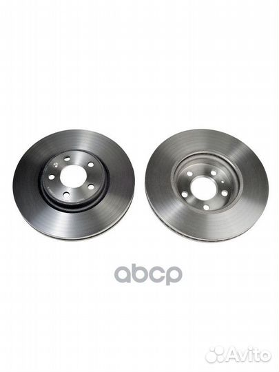 Z06059 диск тормозной передний D320mm Audi A4