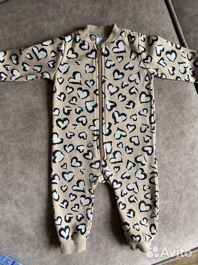 Вещи пакетом на девочку 74