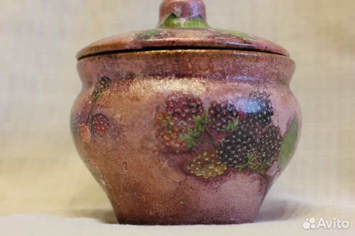 Горшки керамические