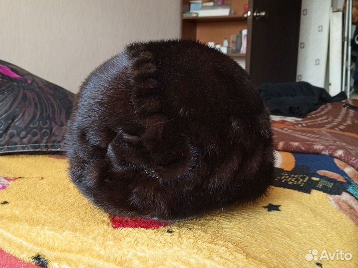 Шапка норковая женская бу