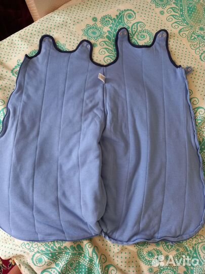 Утепленная пеленка кокон конверт одеяло