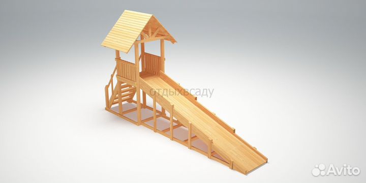 Зимняя горка