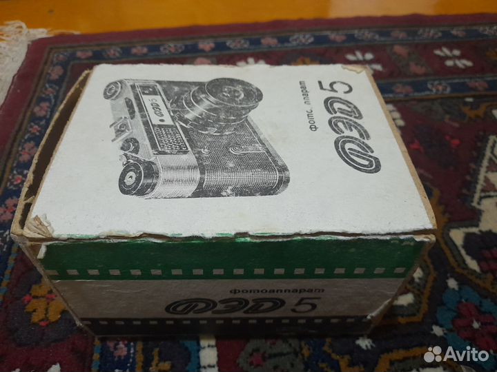 Фотоаппарат фэд-5