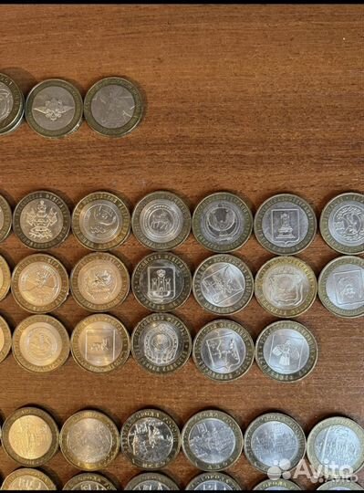 Юбилейные монеты 10 рублей