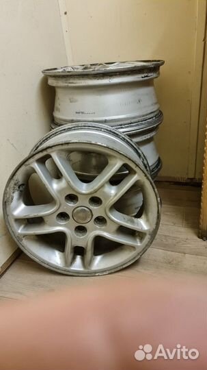 Литые диски r17 5x114 3
