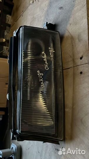Фара левая Skoda Octavia Tour дорест