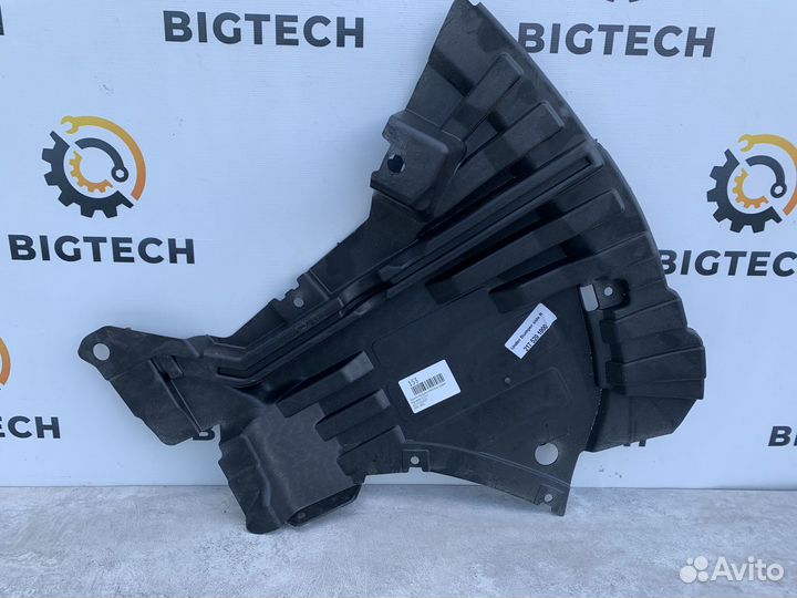 Защита бампера Mercedes W217 A2175201000