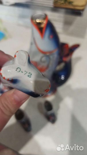 Штоф графин фарфор 