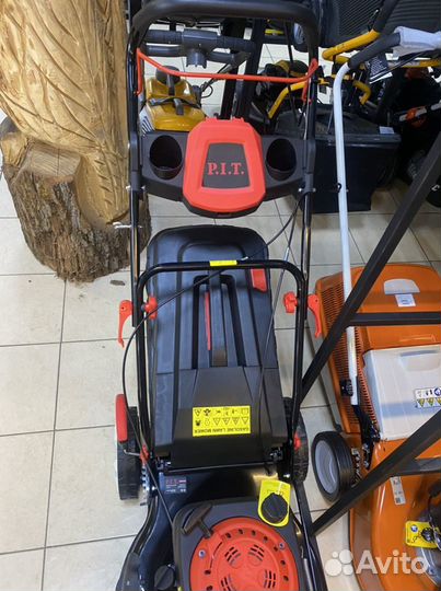 Газонокосилка бензиновая P.I.T. PLM51-C2
