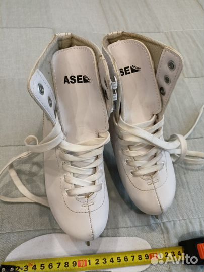 Коньки детские Ase sport, р.31