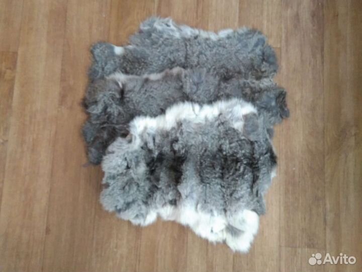 Шкурки кролика