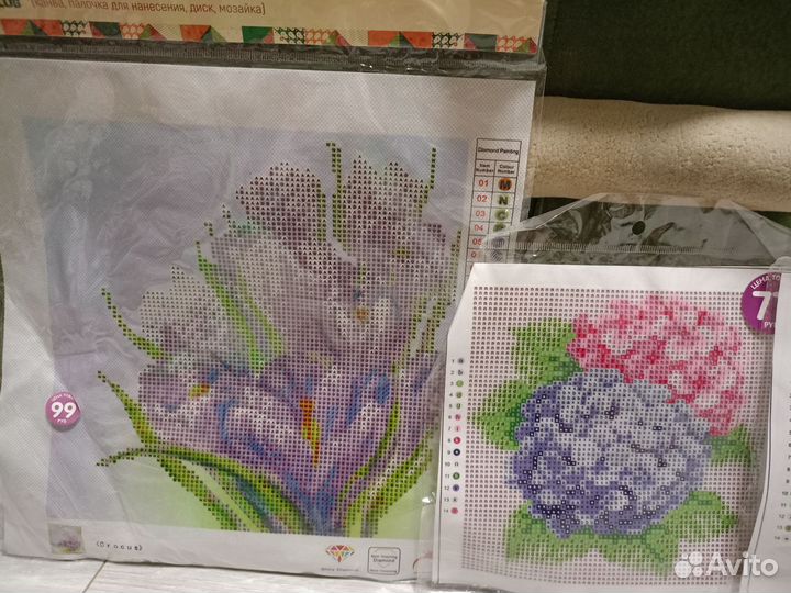 Алмазная вышивка новая