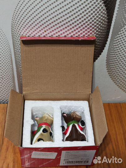 Набор для специй новый коровы